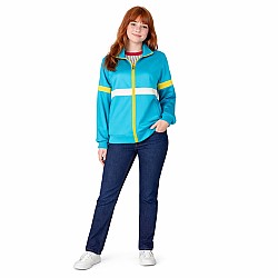 Γυναικεία Στολή Max Mayfield Alice Party 101022 (Stranger Things Season 4) (Μπουφάν και μπλούζα)