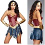 Γυναικεία Στολή Wonder Woman Alice Party 68439