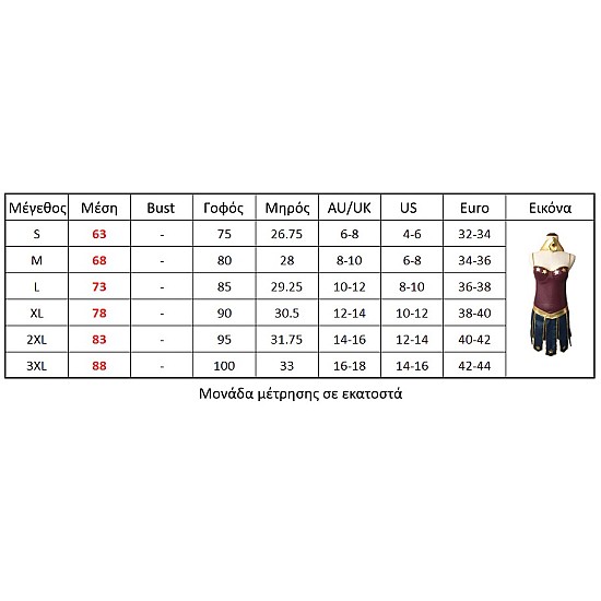 Στολή Wonder Woman