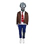 Παιδική Στολή Zombie από Plants vs Zombies Alice Party 70381 (Halloween/Αποκριάτικη/Cosplay)