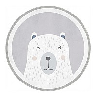  Στρογγυλό Βρεφικό Χαλί