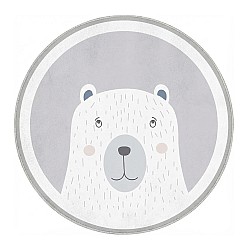  Στρογγυλό Βρεφικό Χαλί