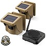 Wild Path Solar PIR Alarm για Διάδρομο/Αυλή – IP66, Ασύρματο 800m, 1 Δέκτης + 2 Αισθητήρες, Υποστήριξη 4 Αισθητήρων Wild Path Solar PIR Alarm για Διάδρομο/Αυλή – IP66, Ασύρματο 800m, 1 Δέκτης + 2 Αισθητήρες, Υποστήριξη 4 Αισθητήρων