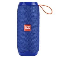 Φορητό ηχείο T&G TG106 Bluetooth με ενσωματωμένο μικρόφωνο- Μπλε