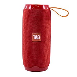 Φορητό ηχείο T&G TG106 Bluetooth με ενσωματωμένο μικρόφωνο- Κόκκινο