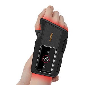 iKeepFit WB01 Θερμαινόμενη Συσκευή Μασάζ Καρπού για Τενοντίτιδα & Καρπιαίο Σωλήνα (9 Modes/Graphene Heat/3000mAh) - Δεξί