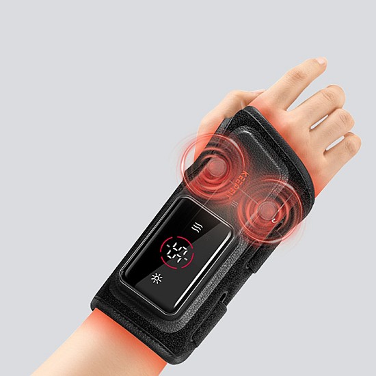 Θερμαινόμενη Συσκευή Μασάζ Καρπού