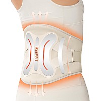 Θερμαινόμενη ζώνη μέσης με μασάζ και δόνηση