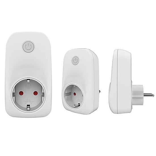 Θερμοστατική Πρίζα με Τηλεκοντρόλ