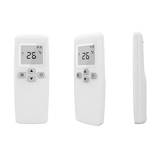 Θερμοστατική Πρίζα με Τηλεκοντρόλ