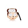 Rick & Morty Θήκη Σιλικόνης 3D για Apple AirPods 1/2 - Morty