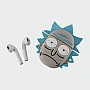 Rick & Morty Θήκη Σιλικόνης 3D για Apple AirPods 1/2 - Rick