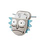 Rick & Morty Θήκη Σιλικόνης 3D για Apple AirPods 1/2 - Rick