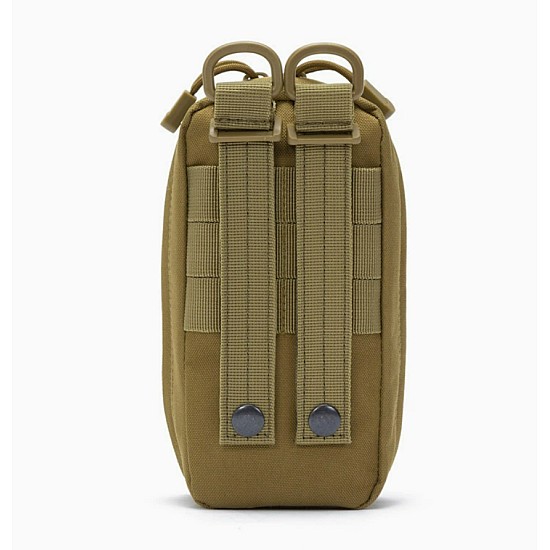 HoneybeeLY DFS0321 Molle IFAK Θήκη Πρώτων Βοηθειών Rip-Away (Outdoor/ Camping/ Survival/ Tactical) (Pouch Only) Khaki Θήκη για Πρώτες Βοήθειες