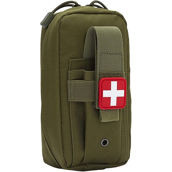 HoneybeeLY DFS0321 Molle IFAK Θήκη Πρώτων Βοηθειών Rip-Away (Outdoor/ Camping/ Survival/ Tactical) (Pouch Only) Green Θήκη Πρώτων Βοηθειών