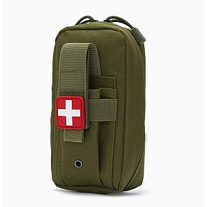 HoneybeeLY DFS0321 Molle IFAK Θήκη Πρώτων Βοηθειών Rip-Away (Outdoor/ Camping/ Survival/ Tactical) (Pouch Only) Green HoneybeeLY DFS0321 Molle IFAK Θήκη Πρώτων Βοηθειών Rip-Away (Outdoor/ Camping/ Survival/ Tactical) (Pouch Only) Green