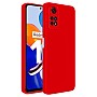 Tech-Protect Θήκη Σιλικόνης Icon - Xiaomi Redmi Note 11 / 11S - Red (3662427641364) 