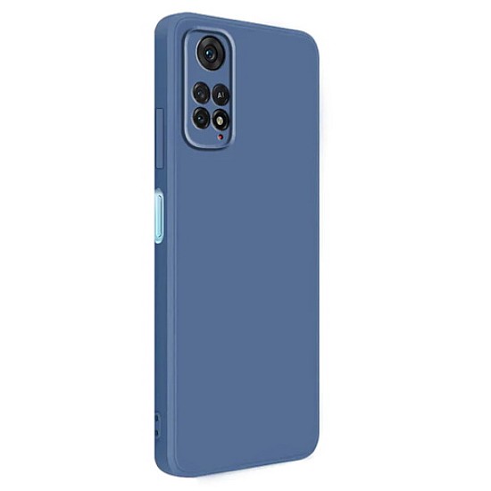 Tech-Protect Θήκη Σιλικόνης Icon - Xiaomi Redmi Note 11 / 11S - Blue (3662427641319) 