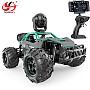 ToySky Sprint R/C Τηλεκατευθυνόμενο Off-Road Αυτοκίνητο 1:14 με Κάμερα FHD 1080P WiFi 30KM/H (Green-Gray)