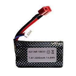 ΤoySky FY011 Επαναφορτιζόμενη Μπαταρία Λιθίου XLY INR 18650 7.4V 2000MAH 14.8WH