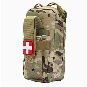 HoneybeeLY DFS0321 Molle IFAK Θήκη Πρώτων Βοηθειών Rip-Away (Outdoor/ Camping/ Survival/ Tactical) (Pouch Only) Camo HoneybeeLY DFS0321 Molle IFAK Θήκη Πρώτων Βοηθειών Rip-Away (Outdoor/ Camping/ Survival/ Tactical) (Pouch Only) Camo