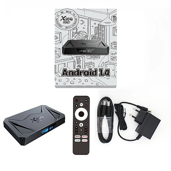 tv box υψηλών επιδόσεων