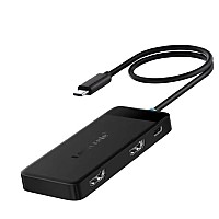 Type-C hub με dual HDMI για διπλή οθόνη