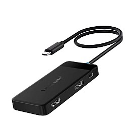 Type-C hub με dual HDMI για διπλή οθόνη
