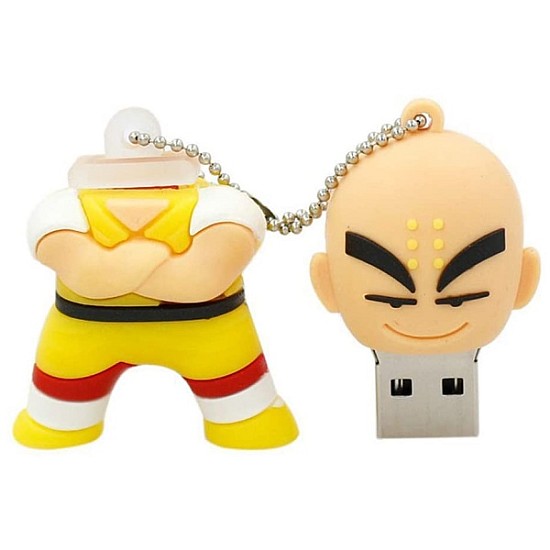 Boyi Outdoor Dragon Ball Kuririn USB Drive 16GB USB 3.0 (B07XGGTRPP)