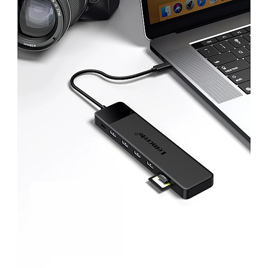 Lemorele TC200 Docking Station 13-σε-1 USB-C Hub για MacBook Pro / Air με Dual 4K HDMI, VGA, PD 100W, SD/TF & Audio Jack USB-C Hub για MacBook