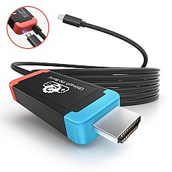 Usb c σε hdmi για nintendo switch 4k