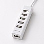 USB Hub 7 Θυρών (USB-A) 2.0 για Υπολογιστή & Laptop