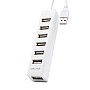 USB Hub 7 Θυρών (USB-A) 2.0 για Υπολογιστή & Laptop