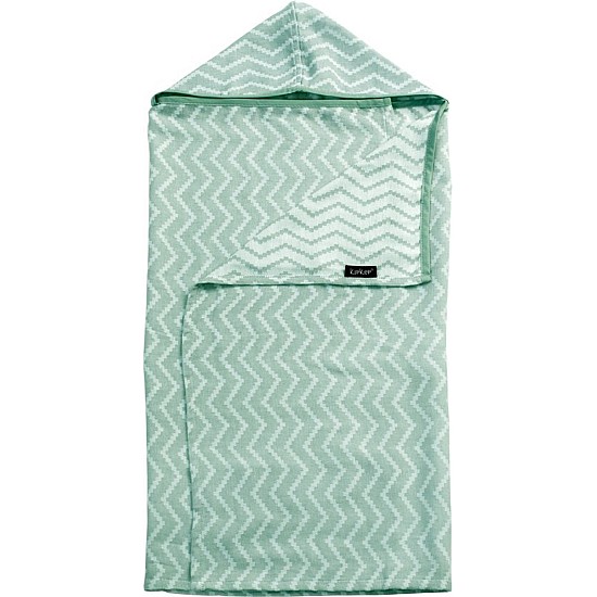 βαμβακερή πετσέτα μπάνιου με κουκούλα