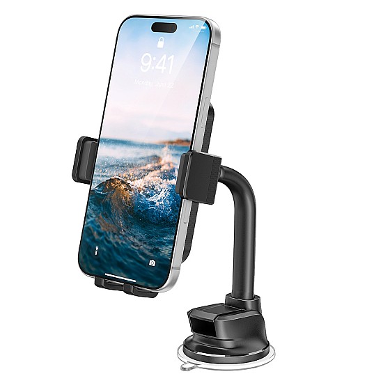 Βάση κινητού με μακρύ βραχίονα και βεντούζα