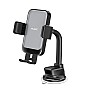 A2C I02-S3 Βάση Κινητού Αυτοκινήτου με Βεντούζα & One-Button Release, Ρυθμιζόμενο Βραχίονα 360°