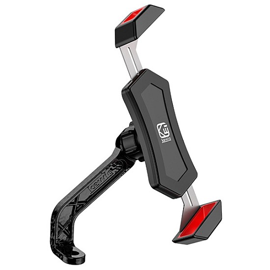Kewig M12 Βάση Κινητού 3,5"έως 7" για Μηχανή/Ποδήλατο (Mirror Mount) Βάση κινητού για μηχανή