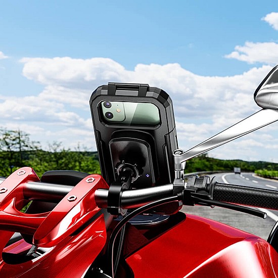 Βάση κινητού μηχανής για τιμόνι