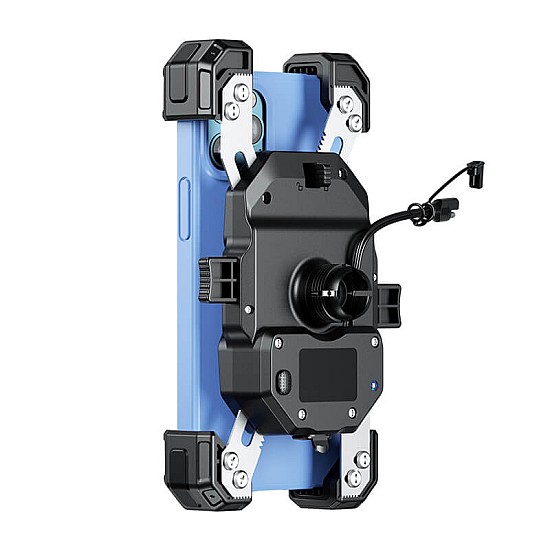 Βάση κινητού μηχανής fast charge