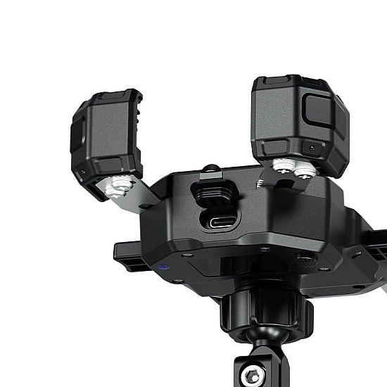 Βάση κινητού μηχανής fast charge