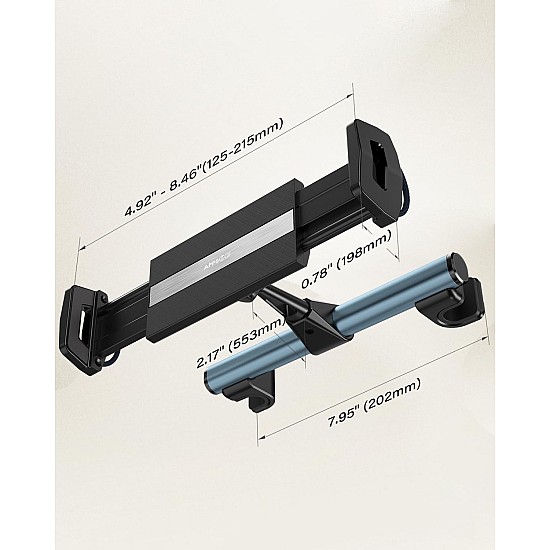 βάση tablet για πίσω κάθισμα αυτοκινήτου