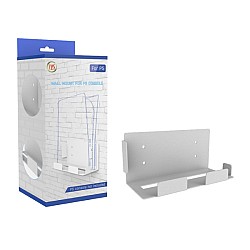 JYS-P5123 Μεταλλική Βάση Τοίχου για Playstation 5 (Λευκή)