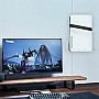 JYS P5226 Βάση Τοίχου για PS5 / PS5 Slim / PS5 Pro – Universal Wall Mount Console Stand Λευκό