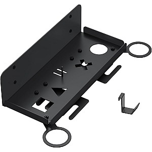 Βάση Τοίχου για PS5 & PS5 Slim με Στήριξη Χειριστηρίου και Ακουστικών JYS P5213 Μαύρη