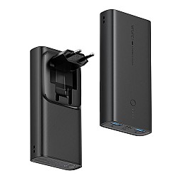 VRURC W1146 Powerbank 10.000mAh 20W με 2 Θύρες USB