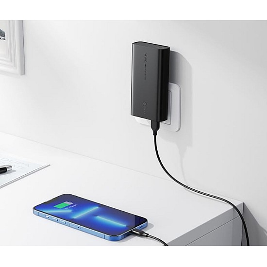 VRURC W1146 Powerbank 10.000mAh 20W με 2 Θύρες USB