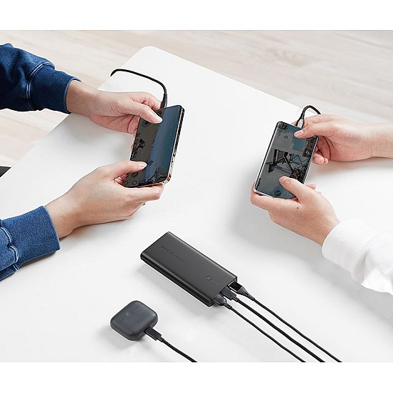 VRURC W1146 Powerbank 10.000mAh 20W με 2 Θύρες USB