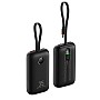 VEGER K1 Powerbank 10.000mAh 35W PD με Ψηφιακή Οθόνη (Μαύρο)