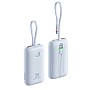 VEGER K1 Powerbank 10.000mAh 35W PD με Ψηφιακή Οθόνη (Μπλε)