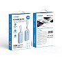 VEGER K1 Powerbank 10.000mAh 35W PD με Ψηφιακή Οθόνη (Μπλε)